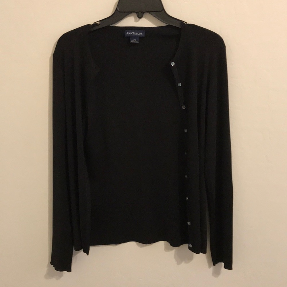 NWOT Black Ann Taylor Sweater